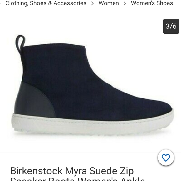 birkenstock myra high top sneaker